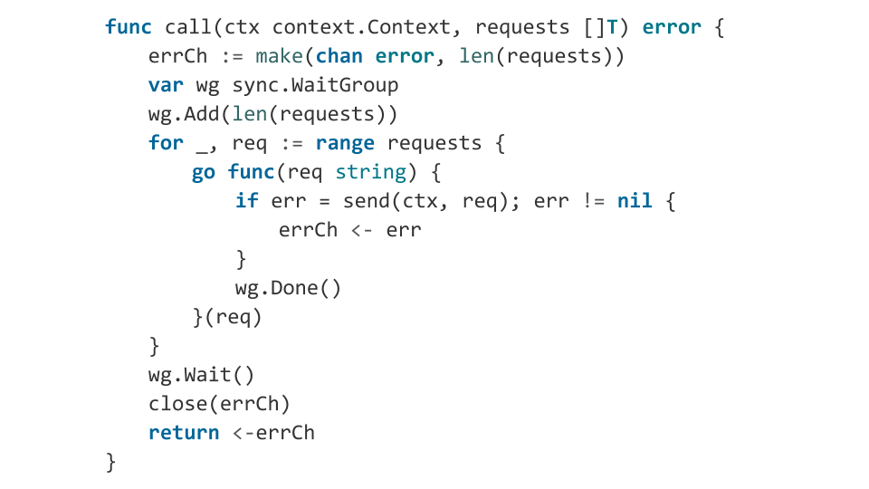 Как не ошибиться с конкурентностью в Go - 34 Как не ошибиться с конкурентностью в Go - 34