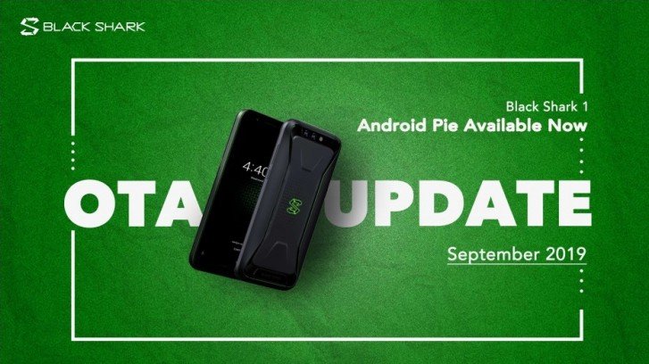Первый игровой смартфон Xiaomi наконец-то получил Android Pie