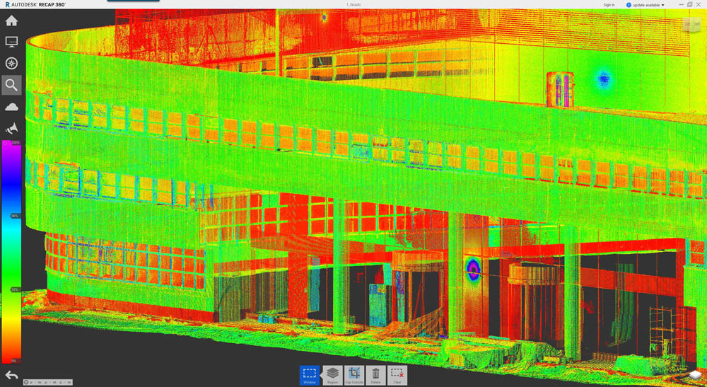 Пиу-пиу лазером — и видно косяки строителей: сверхточная модель здания на основе лазерного сканирования - 10