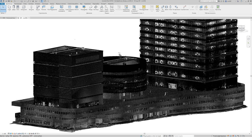 Пиу-пиу лазером — и видно косяки строителей: сверхточная модель здания на основе лазерного сканирования - 13