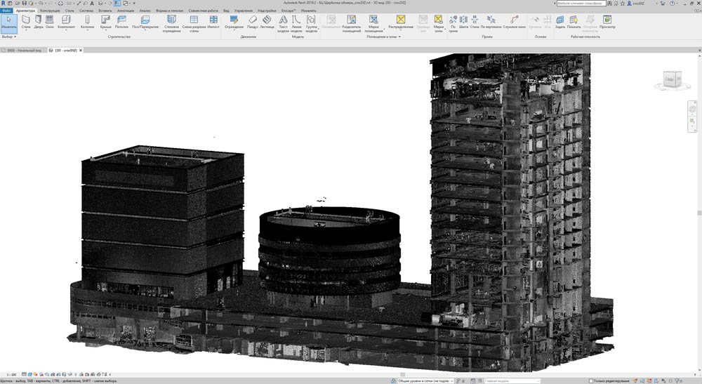 Пиу-пиу лазером — и видно косяки строителей: сверхточная модель здания на основе лазерного сканирования - 14