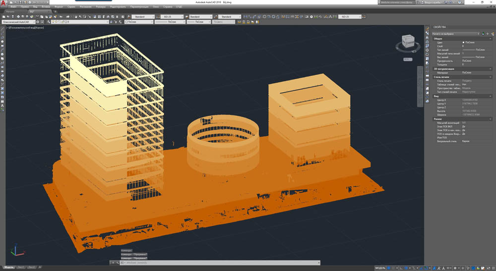 Пиу-пиу лазером — и видно косяки строителей: сверхточная модель здания на основе лазерного сканирования - 16