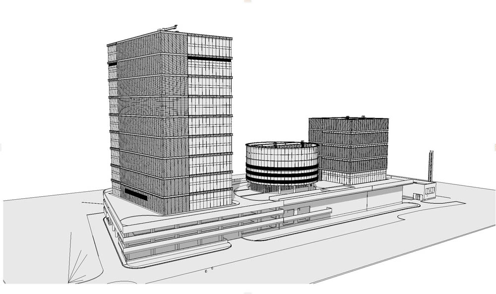 Пиу-пиу лазером — и видно косяки строителей: сверхточная модель здания на основе лазерного сканирования - 17