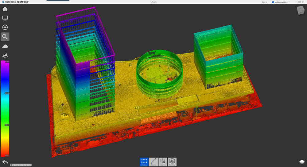 Пиу-пиу лазером — и видно косяки строителей: сверхточная модель здания на основе лазерного сканирования - 2