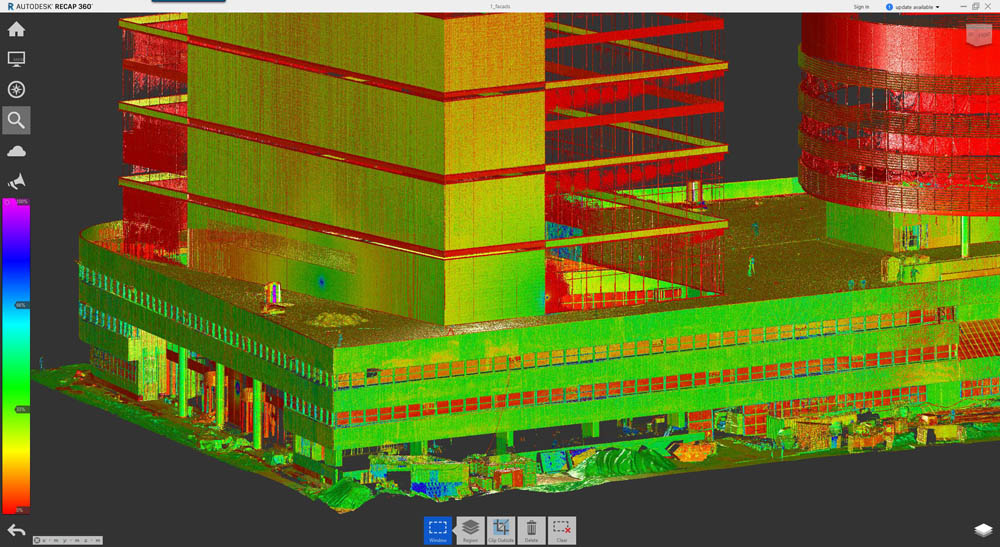 Пиу-пиу лазером — и видно косяки строителей: сверхточная модель здания на основе лазерного сканирования - 9