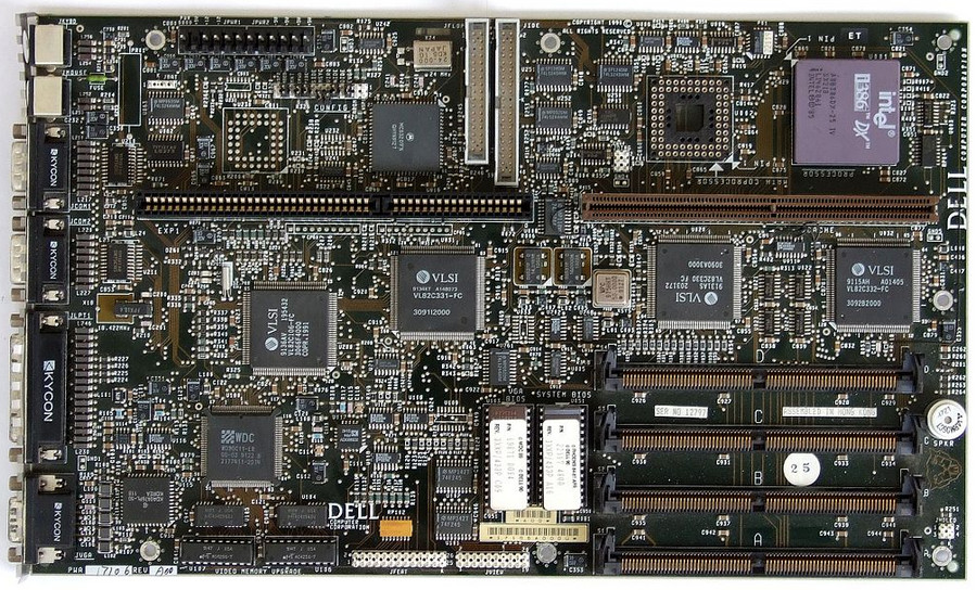 Ретро-компьютер в корпусе NLX - 3