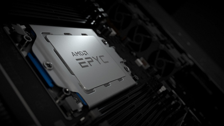AMD представила свой самый производительный 64-ядерный процессор