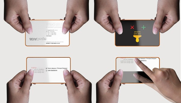 Эволюция визиток: от карточки до приложения - 5