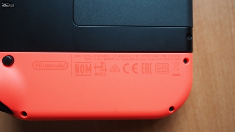 Обновлённая Nintendo Switch: краткий обзор изменений