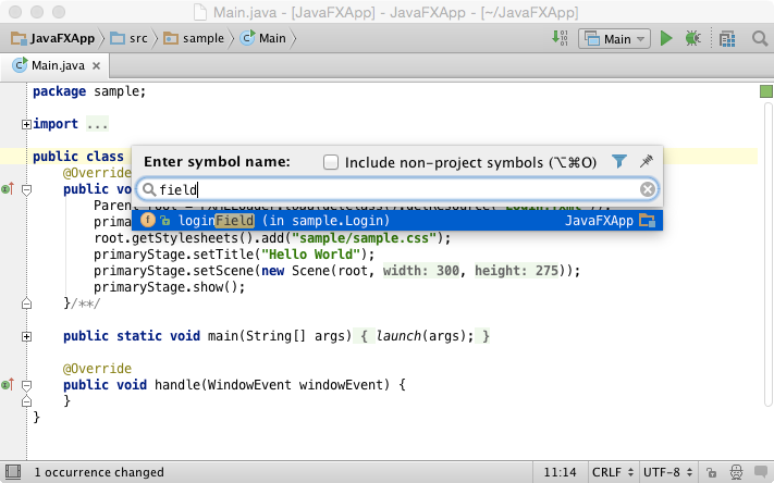 Топ 20 навигационных фич в IntelliJ IDEA - 10 Топ 20 навигационных фич в IntelliJ IDEA - 10