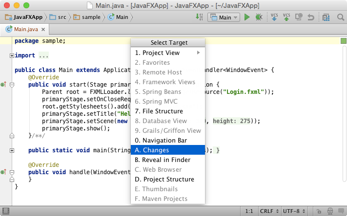 Топ 20 навигационных фич в IntelliJ IDEA - 11 Топ 20 навигационных фич в IntelliJ IDEA - 11