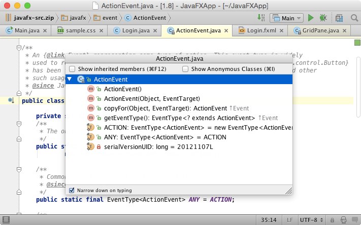 Топ 20 навигационных фич в IntelliJ IDEA - 4 Топ 20 навигационных фич в IntelliJ IDEA - 4