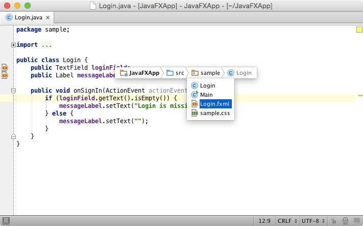 Топ 20 навигационных фич в IntelliJ IDEA - 7 Топ 20 навигационных фич в IntelliJ IDEA - 7