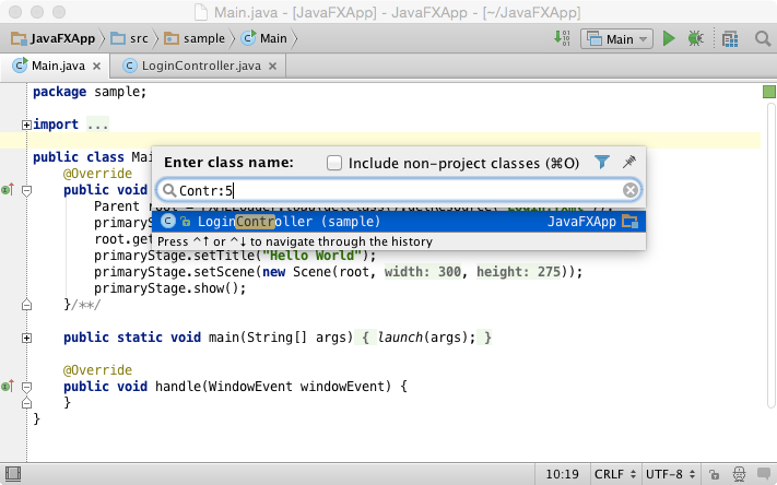 Топ 20 навигационных фич в IntelliJ IDEA - 8 Топ 20 навигационных фич в IntelliJ IDEA - 8