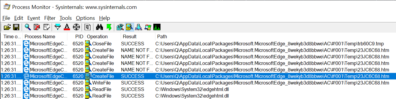 Microsoft Edge – Универсальный XSS - 2