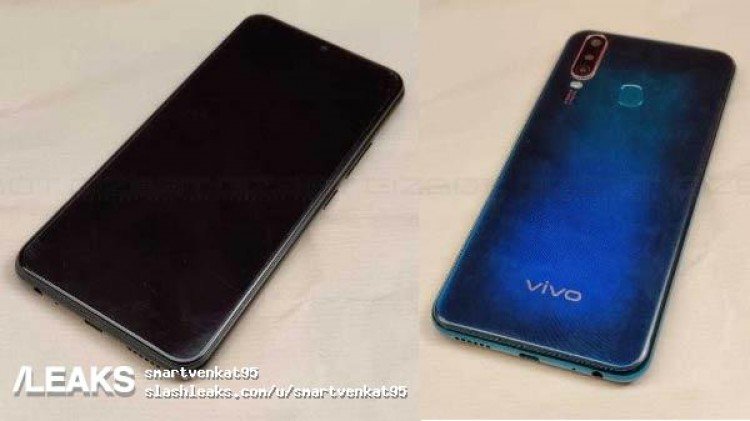 Первые фотографии Vivo U10