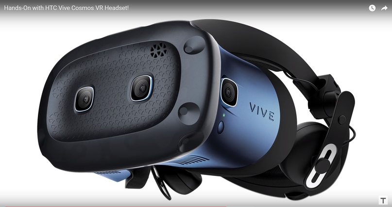 Vive Cosmos — обзор нового VR сета от HTC - 10