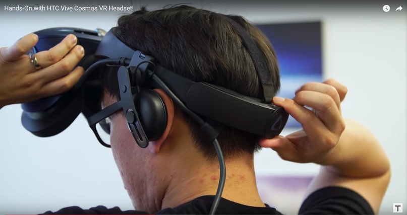 Vive Cosmos — обзор нового VR сета от HTC - 6