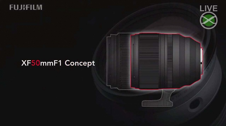 Специалисты Fujifilm не смогли создать объектив XF 33mm f/1.0 R WR приемлемых размеров и массы