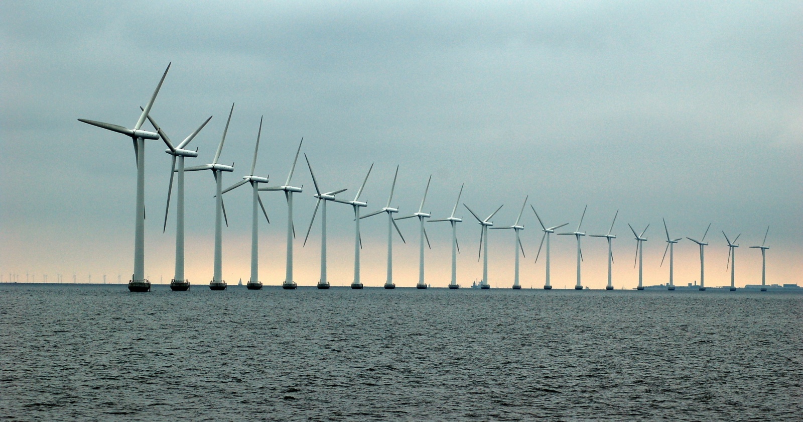В Северном море будет построена крупнейшая в мире ветроэлектростанция