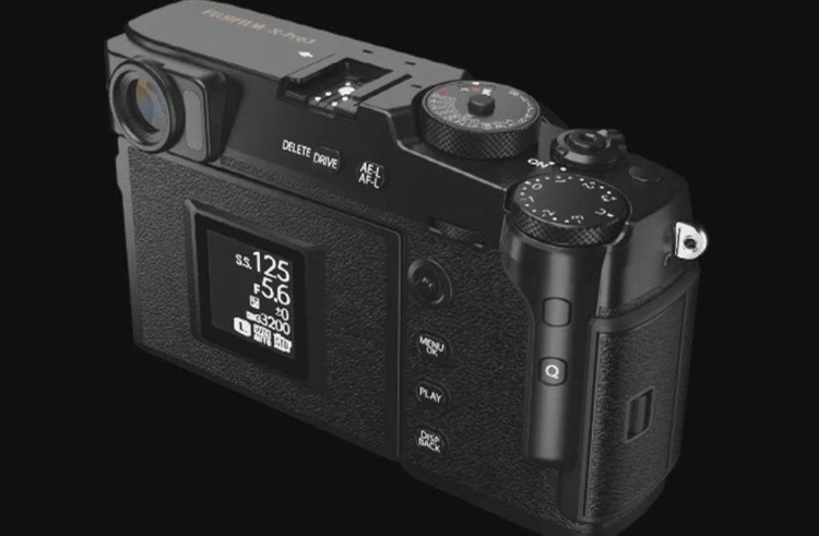 Фотоаппарат Fujifilm X-Pro3 получит скрытый дисплей