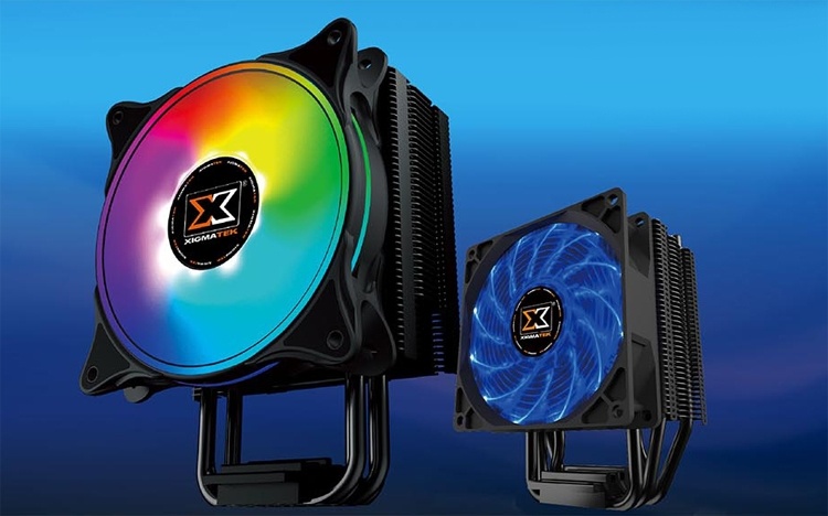 Xigmatek Windpower: башенные кулеры для процессоров AMD и Intel