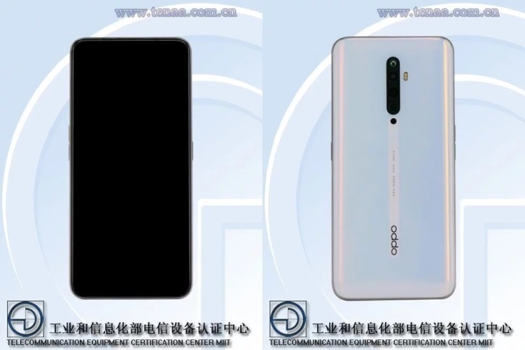 Смартфон OPPO Reno 2F готовится к запуску в Китае