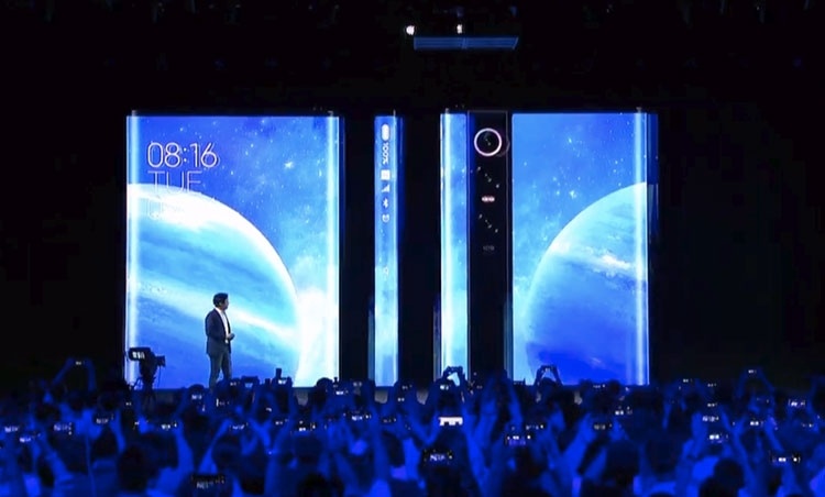 Xiaomi Mi Mix Alpha — смартфон за 00, почти целиком состоящий из экрана