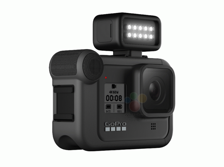 Появилось изображение упаковки камеры GoPro Hero 8 и сведения о цене устройства - 1