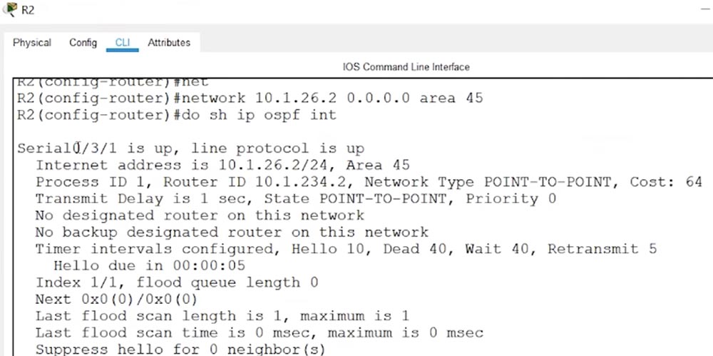 Тренинг Cisco 200-125 CCNA v3.0. День 48. Мультизонирование OSPF - 7