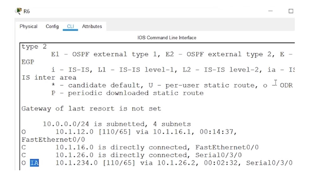 Тренинг Cisco 200-125 CCNA v3.0. День 48. Мультизонирование OSPF - 9