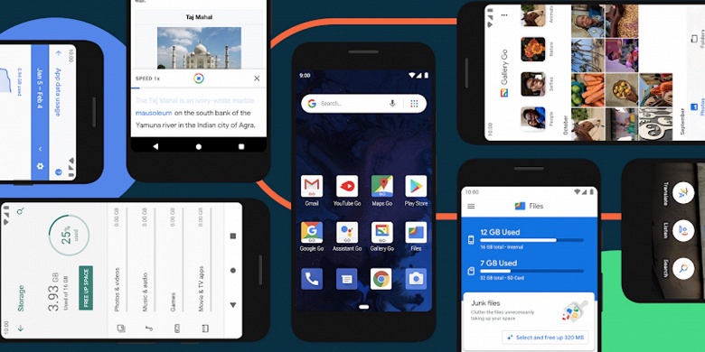 Google представила Android 10 для дешёвых смартфонов