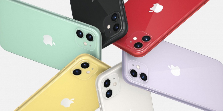 Почти половина всех продаж iPhone в новом году придётся на iPhone 11, iPhone 8 и 8 Plus