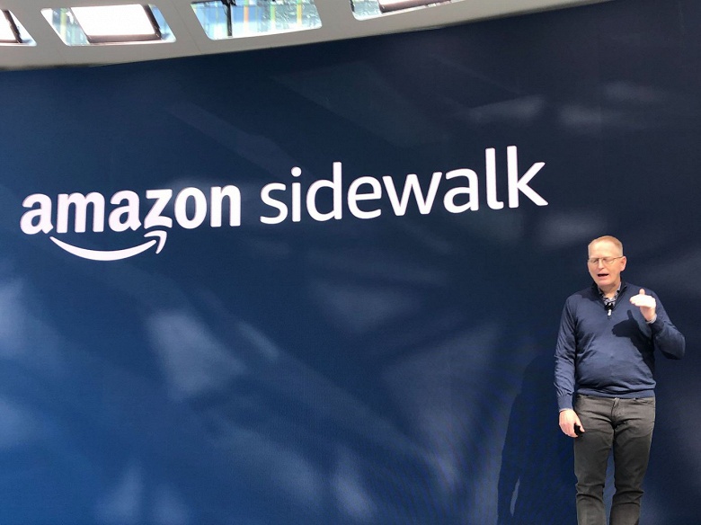 Amazon Sidewalk — новый протокол беспроводной сети дальнего радиуса действия для интернета вещей 