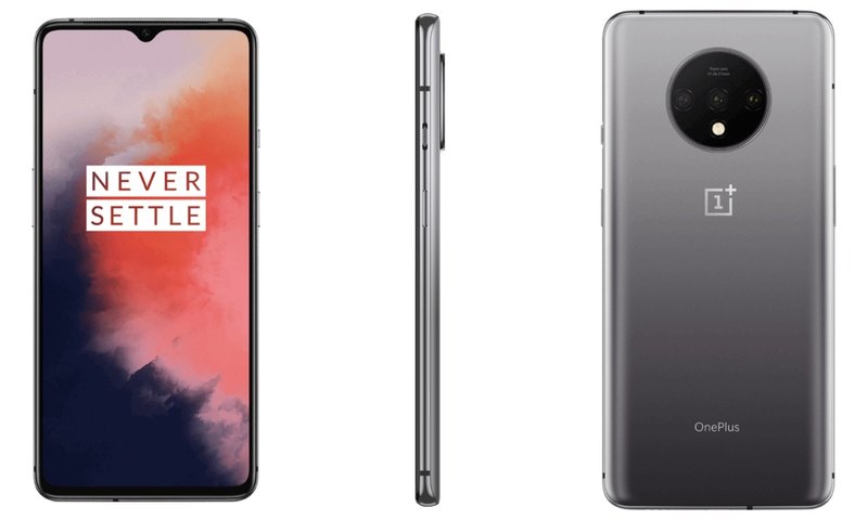 Представлен смартфон OnePlus 7T