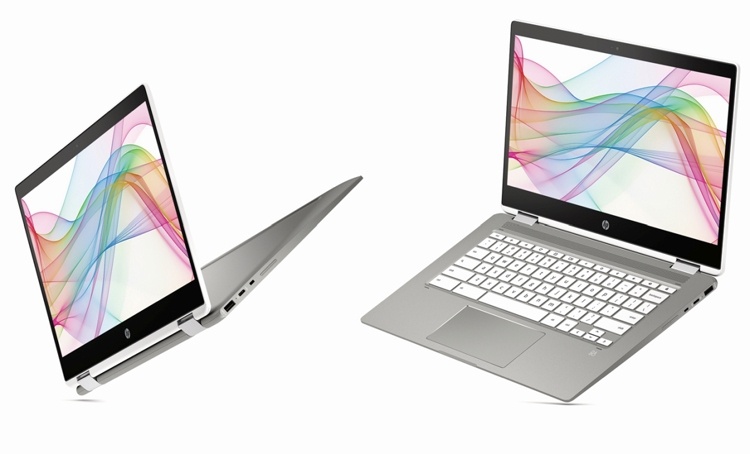HP Chromebook x360 12b и 14b: ноутбуки-трансформеры с поддержкой перьевого управления