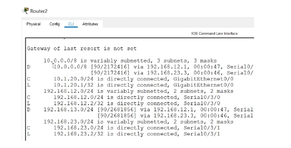 Тренинг Cisco 200-125 CCNA v3.0. День 51. Устранение неполадок EIGRP - 17