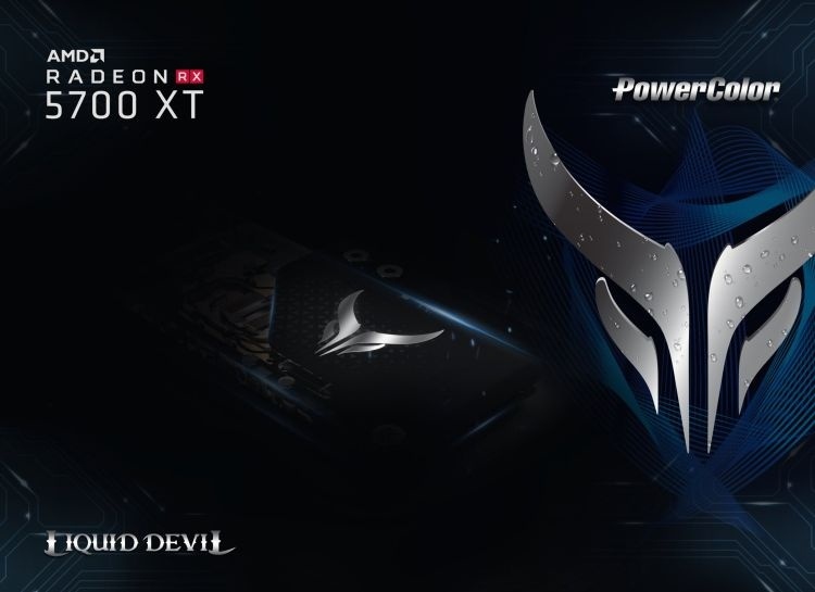 Видеокарта PowerColor Radeon RX 5700 XT Liquid Devil будет оснащаться водоблоком