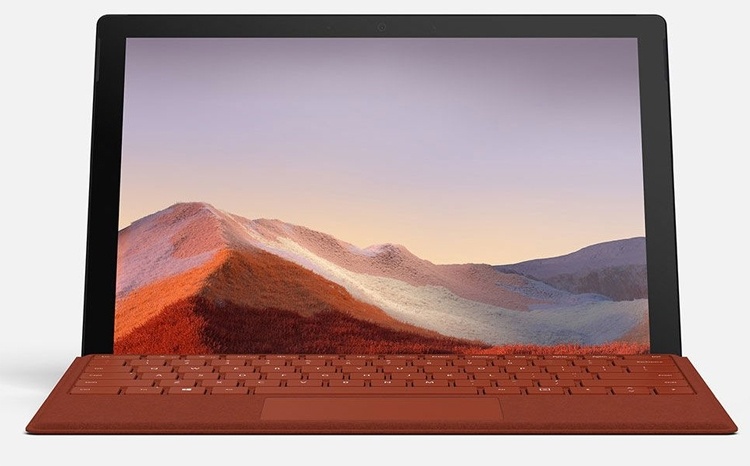Microsoft Surface Pro 7: гибридный планшет с 12,3″ дисплеем и портом USB Type-C