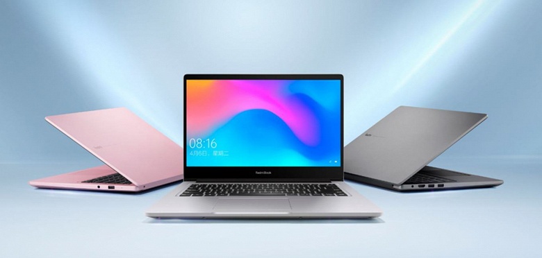 Xiaomi готова выпустить ноутбуки RedmiBook в Европе