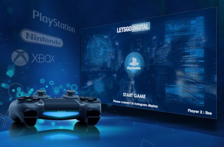 Голографический дисплей Sony: игры без очков, поддержка PlayStation, Xbox, Switch и смартфонов