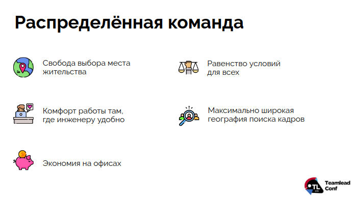 Управление распределенной командой в режиме многопроектности (обзор и видео доклада) - 3