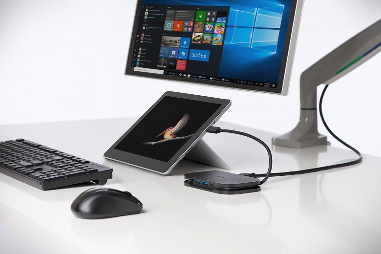 Kensington выпускает чехол и док-станцию для новых мобильных компьютеров Microsoft Surface