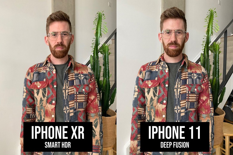 iPhone 11 и новая технология Deep Fusion. Есть ли разница в качестве фото?
