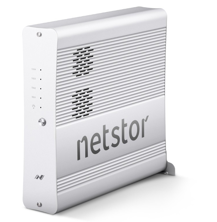 Корпус Netstor NA622TB3 позволяет создать Thunderbolt-хранилище на базе четырёх модулей M.2 NVMe SSD