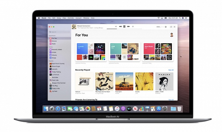 Apple выпустила новую операционную систему macOS Catalina без iTunes 