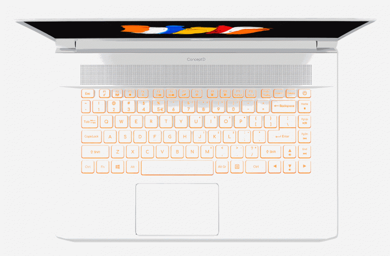 Дорого, богато. Acer представила в России ноутбук ConceptD 7