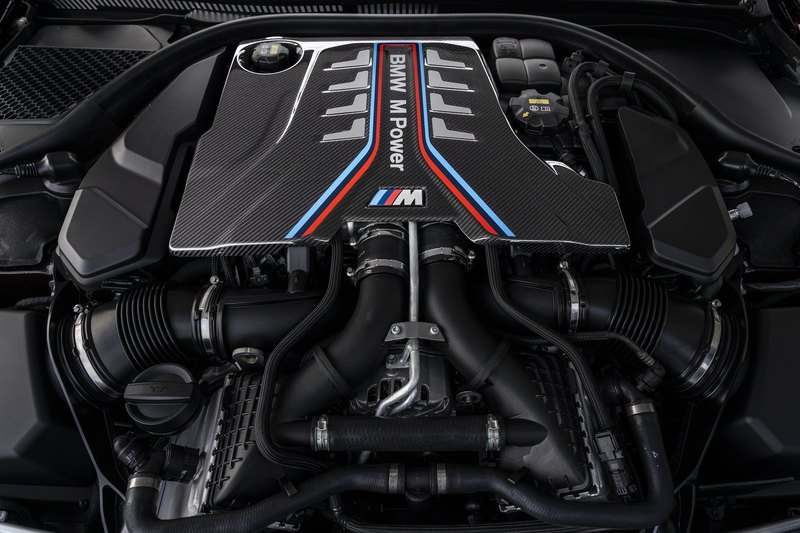 BMW представила 625-сильный M8 Competition Gran Coupe