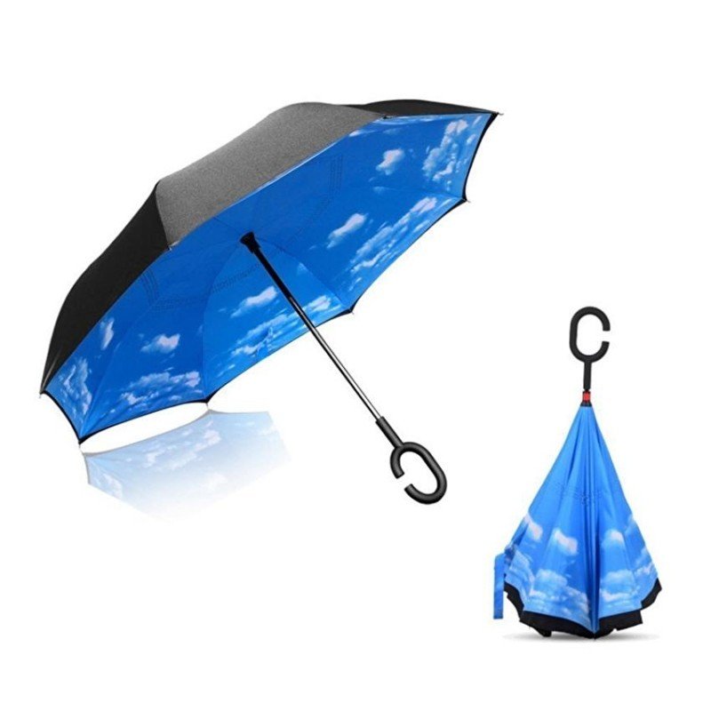 Осенняя подборка: а что вы думаете об умных зонтах? - 2