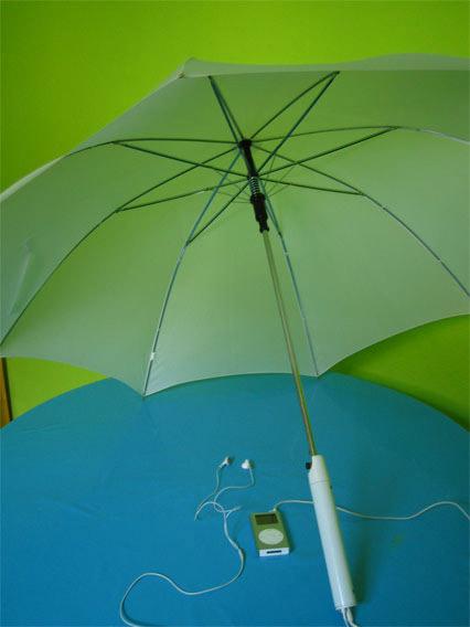 Осенняя подборка: а что вы думаете об умных зонтах? - 8
